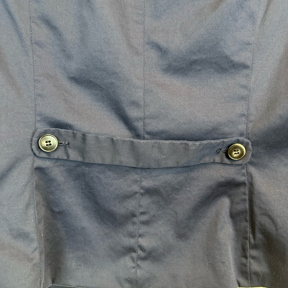 H&M Blue Blazer with Pinstripe Lining - Picture 8 of 9